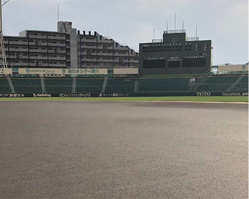 球場についてのご案内