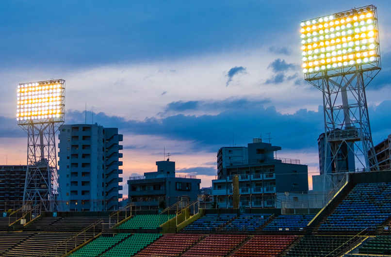 北九州市民球場 スコア1