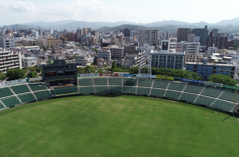 北九州市民球場 フィールド1