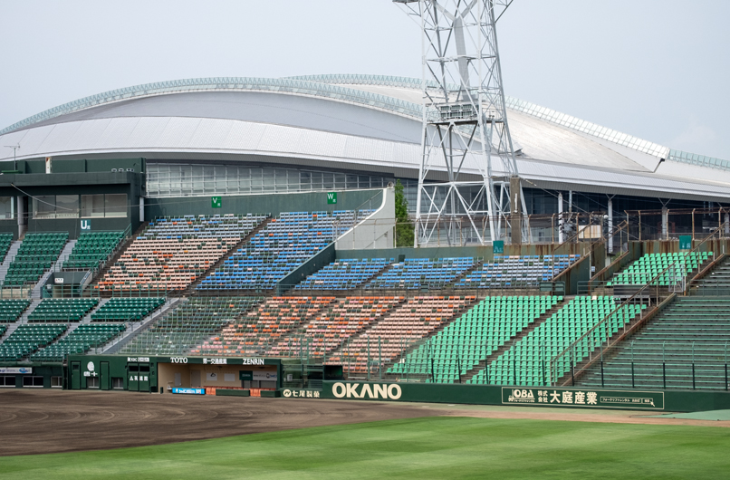 北九州市民球場 フィールド13