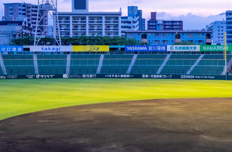 北九州市民球場 フィールド2