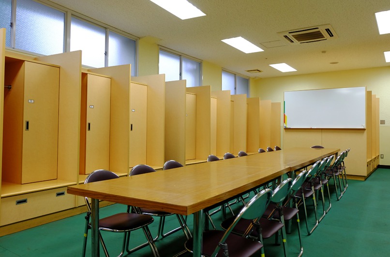 北九州市民球場 屋内施設8